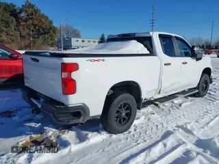 2021 Chevrolet Silverado 1500 Work Truck with VIN 1GCRYAEF8MZ114090, listed as a IAAI auction lot 41312489 with 41,274 mi miles and . Bid and sale history available at DreamBid. Image 4.