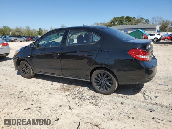 2020 Mitsubishi Mirage G4 SE with VIN ML32F4FJ0LHF07393, listed as a Copart auction lot 49332415 with 0 mi miles and Non Repairable. Bid and sale history available at carsss.com. Image 2.