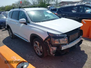 2022 Hyundai Santa Fe SEL with VIN 5NMS24AJ5NH409586, listed as a IAAI auction lot 41996024 with 65,555 mi miles and . Bid and sale history available at DreamBid. Image 1.