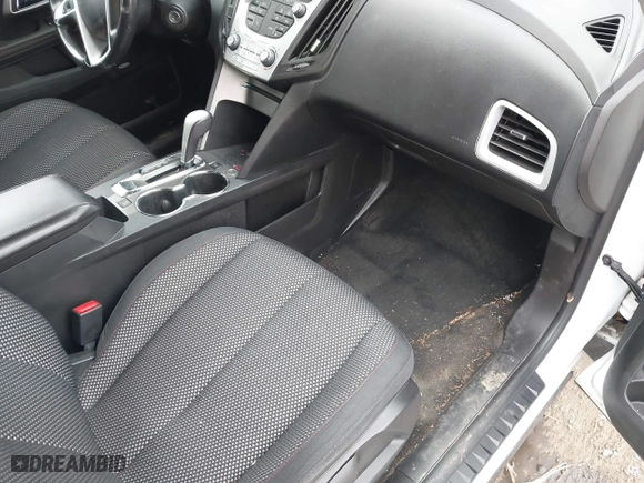 2013 Chevrolet Equinox LT with VIN 2GNFLNEK6D6155231, listed as a IAAI auction lot 41672716 with 172,203 mi miles. Bid and sale history available at carsss.com. Image 5.