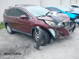 2015 Honda CR-V EX with VIN 2HKRM3H53FH532335, listed as a IAAI auction lot 41896405 with Not Provided miles and . Bid and sale history available at carsss.com. Image 1.