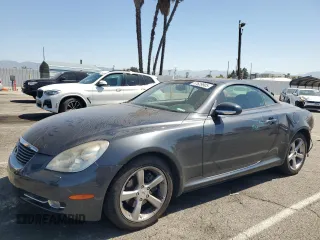 2006 Lexus SC 430 z VIN JTHFN48Y069007014, wystawiony jako Copart lot #57639905 z przebiegiem 90 938 mil mil oraz Szkody całkowita. Historia ofert i sprzedaży dostępna na DreamBid. Obrazek 1.