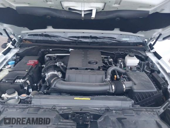 2024 Nissan Frontier Pro-4X with VIN 1N6ED1EK6RN606118, listed as a IAAI auction lot 41870471 with 19,685 mi miles and . Bid and sale history available at DreamBid. Image 10.