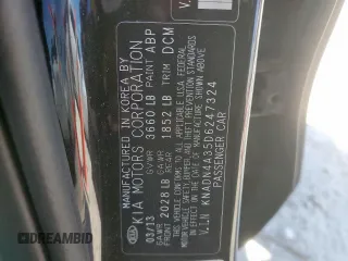 2013 Kia Rio EX с VIN KNADN4A35D6247324, выставлен на аукционе Copart как лот 60033015 с пробегом 105 144 миль миль и Списание • Salvage title. История ставок и продаж доступна на DreamBid. Изображение 12.