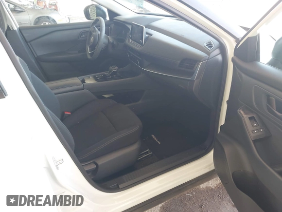 2024 Nissan Rogue S with VIN 5N1BT3AA9RC681310, listed as a IAAI auction lot 42415050 with 36,275 mi miles and . Bid and sale history available at DreamBid. Image 5.