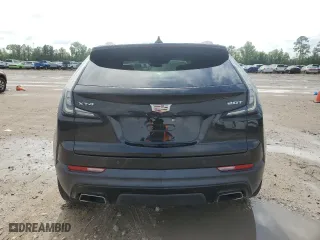 2019 Cadillac XT4 FWD Sport with VIN 1GYFZER43KF171712, listed as a Copart auction lot 54553605 with 81,158 mi miles and Salvage Title. Bid and sale history available at carsss.com. Image 6.