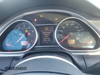 2009 Audi Q7 with VIN WA1AY74L39D004926, listed as a Copart auction lot 43160415 with 133,417 mi miles and Salvage Title. Bid and sale history available at carsss.com. Image 9.