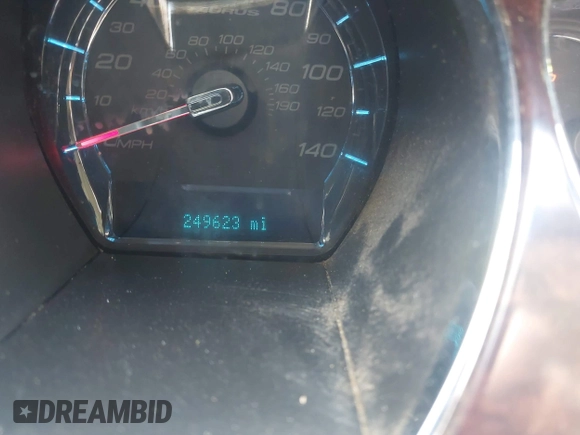 2011 Ford Taurus SEL with VIN 1FAHP2EW2BG187281, listed as a IAAI auction lot 41941211 with 249,623 mi miles. Bid and sale history available at carsss.com. Image 7.