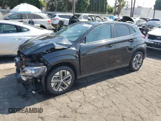 2023 Hyundai Kona SE с VIN KM8K23AG9PU186619, выставлен на аукционе Copart как лот 62391575 с пробегом 84 336 миль миль и На запчасти • Non repairable. История ставок и продаж доступна на DreamBid. Изображение 1.