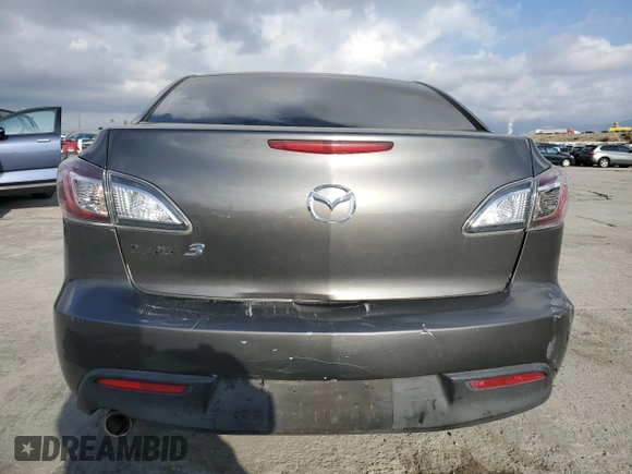 2010 Mazda Mazda3 i Touring with VIN JM1BL1SG2A1322361, listed as a Copart auction lot 44651335 with 163,125 mi miles and Salvage Title. Bid and sale history available at carsss.com. Image 6.