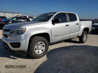 2018 Chevrolet Colorado 2WD Work Truck with VIN 1GCGSBEN8J1222466, listed as a Copart auction lot 87370674 with 90,557 mi miles and Salvage Title. Bid and sale history available at DreamBid. Image 1.