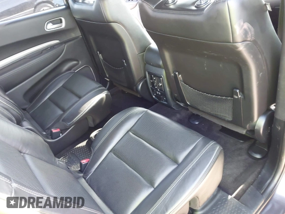 2018 Dodge Durango Citadel with VIN 1C4RDHEG9JC302239, listed as a IAAI auction lot 42216929 with 51,177 mi miles and . Bid and sale history available at DreamBid. Image 8.