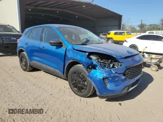 2021 Ford Escape S with VIN 1FMCU9F65MUA94498, listed as a Copart auction lot 81848834 with 29,848 mi miles and Salvage Title. Bid and sale history available at DreamBid. Image 4.