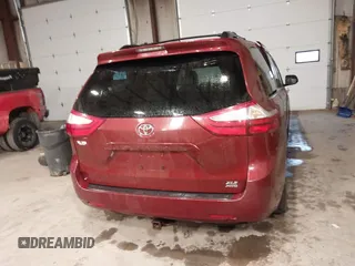 2015 Toyota Sienna Ltd with VIN 5TDDK3DC9FS121889, listed as a IAAI auction lot 41739208 with 194,548 mi miles. Bid and sale history available at carsss.com. Image 16.