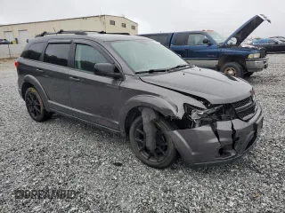 2015 Dodge Journey SXT with VIN 3C4PDCCG1FT753996, listed as a Copart auction lot 72997784 with 110,430 mi miles and Salvage title. Bid and sale history available at DreamBid. Image 4.