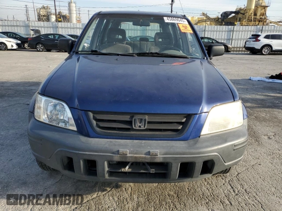 1998 Honda CR-V LX with VIN JHLRD2843WC016606, listed as a Copart auction lot 45869645 with 226,616 mi miles and Clean Title. Bid and sale history available at carsss.com. Image 5.