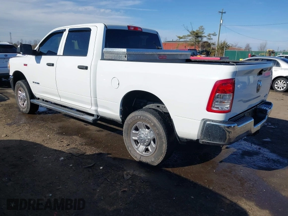 2022 Ram 2500 Tradesman with VIN 3C6UR5CJ5NG367849, listed as a IAAI auction lot 41680816 with 30,883 mi miles. Bid and sale history available at carsss.com. Image 3.