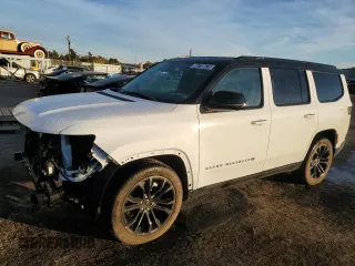 2024 Jeep Grand Wagoneer Series II Obsidian с VIN 1C4SJVFP8RS107645, выставлен на аукционе Copart как лот 86738674 с пробегом 14 155 миль миль и Чистый • Clean title. История ставок и продаж доступна на DreamBid. Изображение 1.