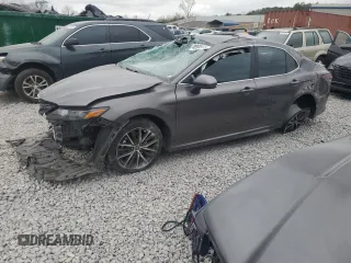 2021 Toyota Camry SE Nightshade with VIN 4T1G11AK4MU579988, listed as a Copart auction lot 48990665 with 65,877 mi miles and Salvage Title. Bid and sale history available at carsss.com. Image 1.