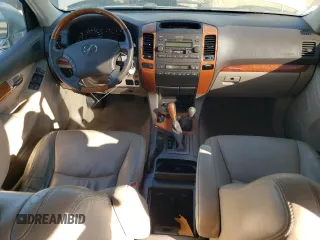 2005 Lexus GX 470 with VIN JTJBT20X450091562, listed as a Copart auction lot 77150944 with 192,023 mi miles and Clean Title. Bid and sale history available at DreamBid. Image 8.