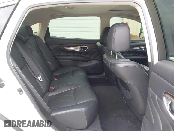 2015 Infiniti Q70 with VIN JN1BY1PP5FM601628, listed as a IAAI auction lot 41510075 with 102,363 mi miles and . Bid and sale history available at DreamBid. Image 8.
