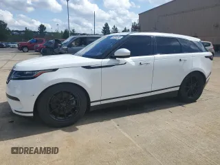 2018 Land Rover Range Rover Velar S с VIN SALYB2RV4JA712460, выставлен на аукционе Copart как лот 60283395 с пробегом 78 355 миль миль и Чистый • Clean title. История ставок и продаж доступна на DreamBid. Изображение 1.