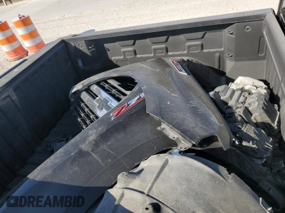 2021 Chevrolet Silverado 1500 LT with VIN 1GCUYDED8MZ341788, listed as a Copart auction lot 76595694 with 85,035 mi miles and Salvage Title. Bid and sale history available at carsss.com. Image 12.