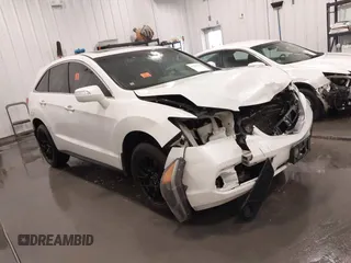 2013 Acura RDX with VIN 5J8TB4H33DL013456, listed as a IAAI auction lot 41707664 with 173,404 mi miles. Bid and sale history available at carsss.com. Image 1.