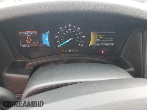 2017 Ford Expedition Limited with VIN 1FMJU1KT9HEA66207, listed as a Copart auction lot 62610745 with 93,794 mi miles and Salvage title. Bid and sale history available at DreamBid. Image 9.