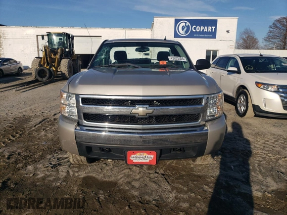 2007 Chevrolet Silverado 1500 Work Truck with VIN 1GCEK14C67E588476, listed as a Copart auction lot 43935505 with 195,084 mi miles and Salvage Title. Bid and sale history available at carsss.com. Image 5.
