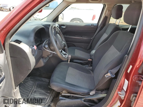2014 Jeep Patriot Sport with VIN 1C4NJPBA8ED722947, listed as a Copart auction lot 71288624 with 143,883 mi miles and Salvage title. Bid and sale history available at DreamBid. Image 7.