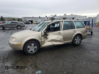 2001 Volkswagen Jetta GLS with VIN WVWSK61J61W621092, listed as a Copart auction lot 85045254 with 175,722 mi miles and Salvage title. Bid and sale history available at DreamBid. Image 1.