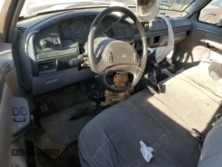 1995 Ford F-250 with VIN 1FTHF25H6SNB59719, listed as a Copart auction lot 42352145 with 0 mi miles and Salvage Title. Bid and sale history available at carsss.com. Image 8.
