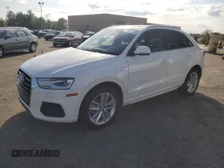 2017 Audi Q3 Premium Plus z VIN WA1HCCFS1HR013829, wystawiony jako Copart lot #52827765 z przebiegiem 138 354 mil mil oraz Czysty tytuł • Clean title. Historia ofert i sprzedaży dostępna na DreamBid. Obrazek 1.