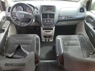 2020 Dodge Grand Caravan SE with VIN 2C4RDGBG3LR222072, listed as a Copart auction lot 50966545 with 128,241 mi miles and Salvage Title. Bid and sale history available at DreamBid. Image 8.