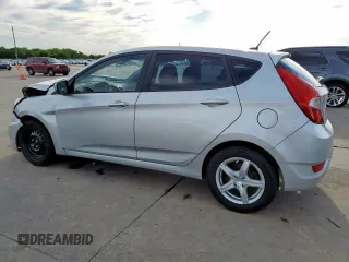 2012 Hyundai Accent GS with VIN KMHCT5AE8CU031209, listed as a Copart auction lot 57881945 with 126,756 mi miles and Salvage title. Bid and sale history available at DreamBid. Image 2.