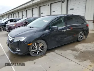 2019 Honda Odyssey Elite с VIN 5FNRL6H9XKB089956, выставлен на аукционе Copart как лот 57897585 с пробегом 102 438 миль миль и Списание • Salvage title. История ставок и продаж доступна на DreamBid. Изображение 1.