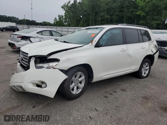 2010 Toyota Highlander SE z VIN 5TDKK3EH8AS022460, wystawiony jako Copart lot #55348465 z przebiegiem 128 382 mil mil oraz Szkoda całkowita • Salvage title. Historia ofert i sprzedaży dostępna na DreamBid. Obrazek 1.