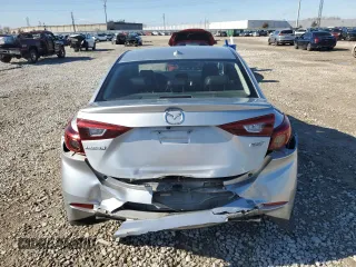 2017 Mazda 3 Grand Touring with VIN JM1BN1W36H1143364, listed as a Copart auction lot 79727724 with 155,036 mi miles and Salvage Title. Bid and sale history available at DreamBid. Image 6.