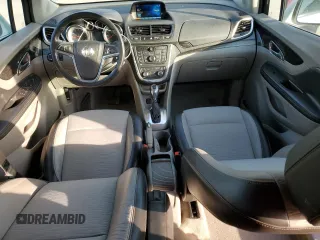2015 Buick Encore with VIN KL4CJASB6FB250817, listed as a Copart auction lot 45163195 with 106,878 mi miles and Clean Title. Bid and sale history available at carsss.com. Image 8.