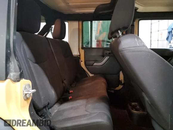 2014 Jeep Wrangler Unlimited Sport with VIN 1C4BJWDG4EL159271, listed as a Copart auction lot 51794505 with 151,920 mi miles and Salvage Title. Bid and sale history available at carsss.com. Image 11.