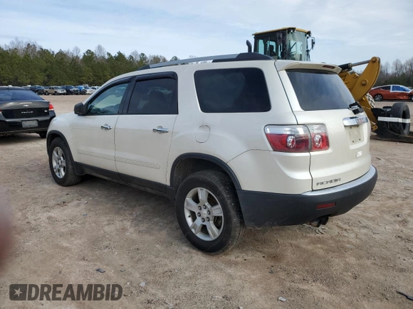 2010 GMC Acadia SL with VIN 1GKLRKED9AJ238262, listed as a Copart auction lot 45096375 with 176,309 mi miles and Salvage Title. Bid and sale history available at carsss.com. Image 2.