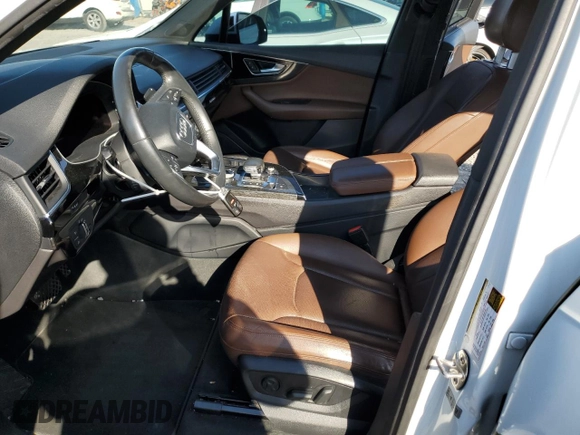 2018 Audi Q7 Premium Plus with VIN WA1LAAF70JD002047, listed as a Copart auction lot 48326485 with 115,116 mi miles and Salvage Title. Bid and sale history available at carsss.com. Image 7.