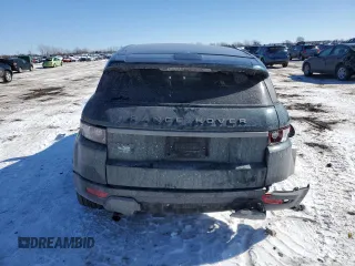 2013 Land Rover Range Rover Evoque Pure Plus with VIN SALVP2BG3DH818572, listed as a Copart auction lot 46129935 with 135,685 mi miles and Salvage Title. Bid and sale history available at carsss.com. Image 6.