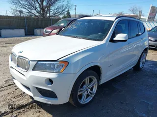 2013 BMW X3 xDrive35i with VIN 5UXWX7C50DL980497, listed as a IAAI auction lot 41729574 with Not Provided miles and . Bid and sale history available at DreamBid. Image 17.