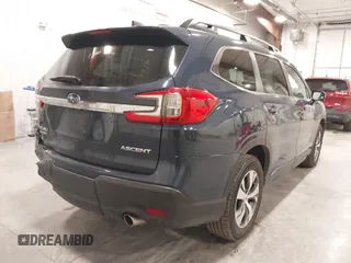2023 Subaru Ascent Premium with VIN 4S4WMABD8P3462668, listed as a IAAI auction lot 41501165 with 29,697 mi miles and . Bid and sale history available at DreamBid. Image 4.