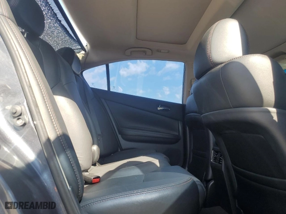 2012 Nissan Maxima 3.5 SV with VIN 1N4AA5AP7CC853515, listed as a Copart auction lot 44527345 with 125,554 mi miles and Salvage Title. Bid and sale history available at carsss.com. Image 10.