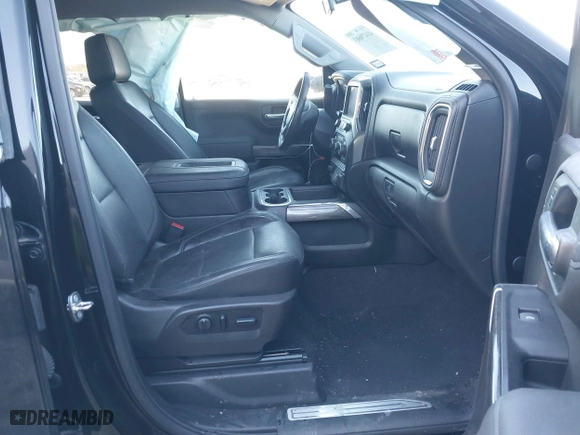 2019 Chevrolet Silverado 1500 LTZ with VIN 1GCPWEED4KZ102552, listed as a IAAI auction lot 41479603 with 104,913 mi miles. Bid and sale history available at carsss.com. Image 5.