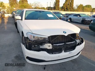 2020 BMW 5 Series 530e with VIN WBAJA9C08LCD41408, listed as a IAAI auction lot 41959134 with 112,733 mi miles and . Bid and sale history available at carsss.com. Image 1.