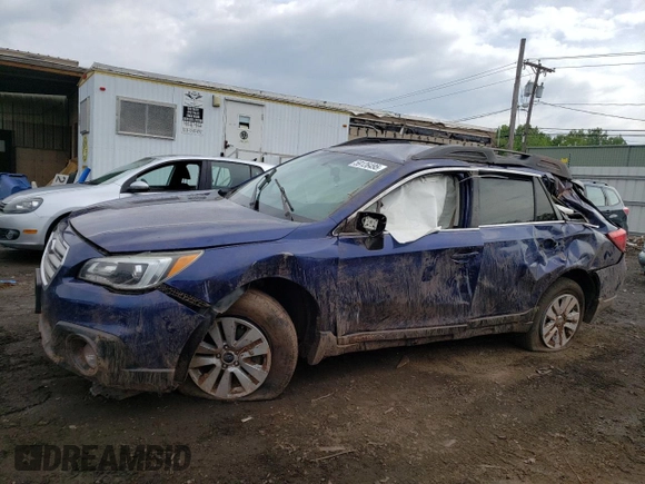 2017 Subaru Outback Premium with VIN 4S4BSACCXH3278599, listed as a Copart auction lot 59126495 with 173,878 mi miles and Salvage title. Bid and sale history available at DreamBid. Image 1.